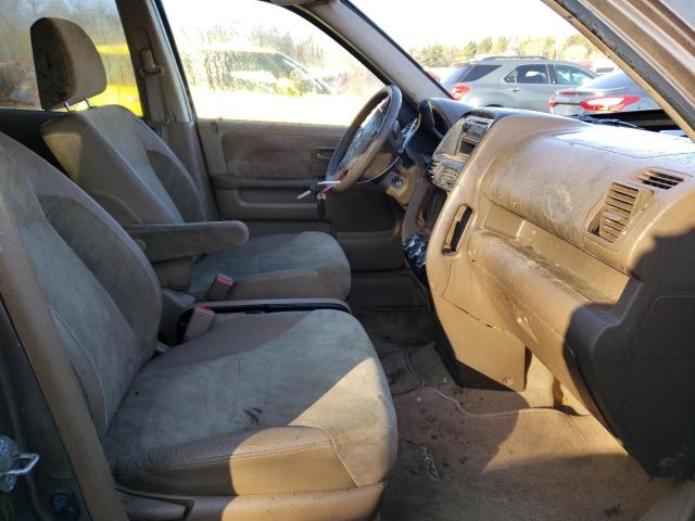 Photo 5 from auction – 2004 HONDA CR-V EX with VIN JHLRD78884C058167