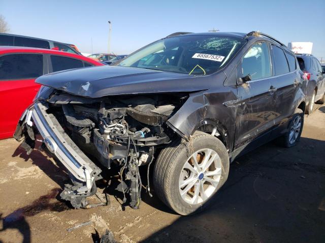 Photo 2 from auction – 2018 FORD ESCAPE SEL with VIN 1FMCU9HD7JUB70472