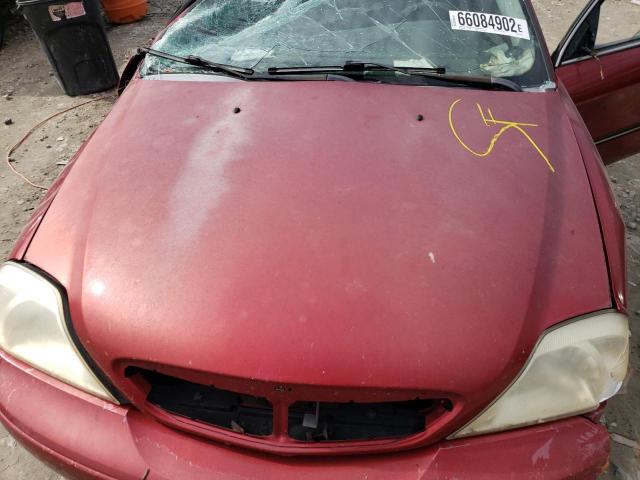 Photo 7 from auction – 2001 MERCURY SABLE GS with VIN 1MEFM50U21A626299