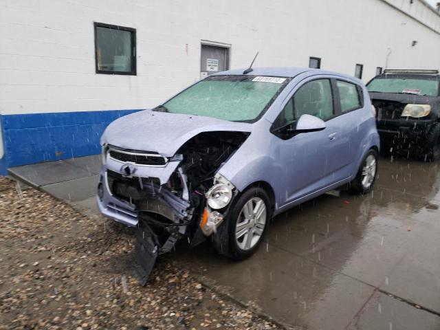 Photo 2 from auction – 2014 CHEVROLET SPARK LS with VIN KL8CA6S99EC453458