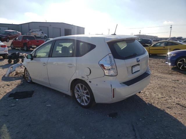 Photo 3 from auction – 2014 TOYOTA PRIUS V with VIN JTDZN3EU4EJ014412