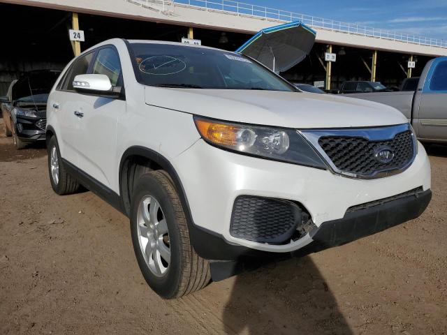 KIA SORENTO BA 2012 with VIN 5XYKT3A1XCG219670 - Photo from auction