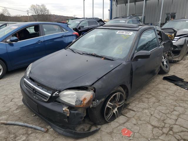 Photo 2 from auction – 2001 HONDA CIVIC SI with VIN 1HGEM21981L061987