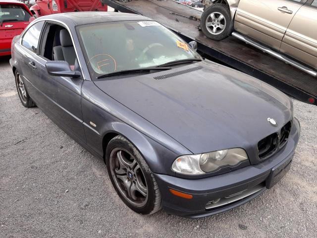 BMW 330 CI 2003 with VIN WBABN53433PH02508 - Photo from auction