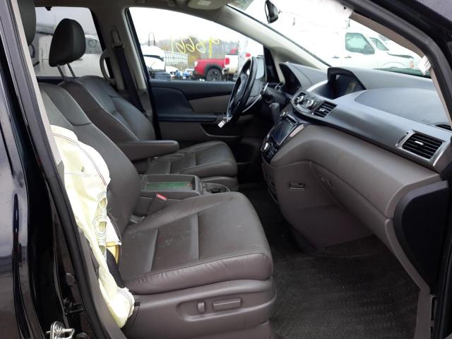 Photo 5 from auction – 2016 HONDA ODDYSSEY with VIN 5FNRL5H98GB123121