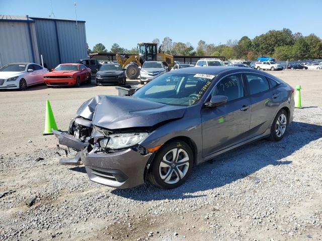 Photo 2 from auction – 2016 HONDA CIVIC LX with VIN 19XFC2F50GE081924