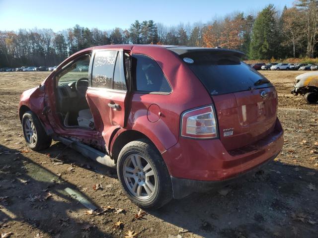 Photo 3 from auction – 2007 FORD EDGE SE with VIN 2FMDK46C67BA44822