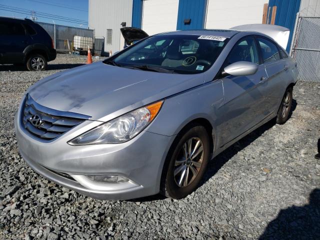 Photo 2 from auction – 2012 HYUNDAI SONATA GLS with VIN 5NPEB4AC8CH415185