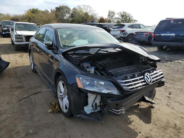 Photo 1 from auction – 2015 VOLKSWAGEN PASSAT SEL with VIN 1VWCM7A37FC035433