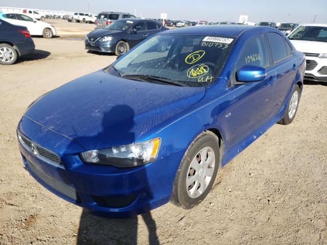 Photo 2 from auction – 2015 MITSUBISHI LANCER ES with VIN JA32U2FUXFU010733