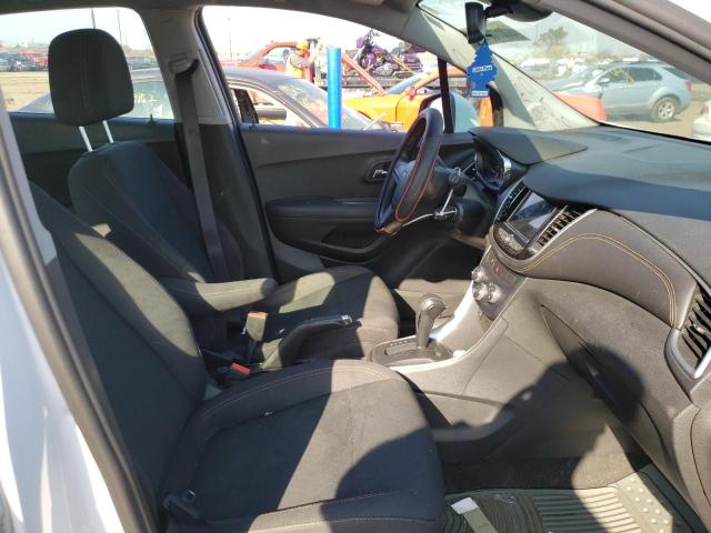 Photo 5 from auction – 2018 CHEVROLET TRAX LS with VIN 3GNCJKSB1JL319892