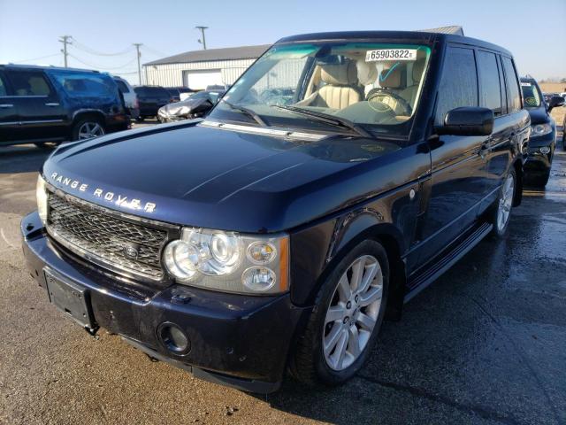 Photo 2 from auction – 2006 LAND ROVER RANGE ROVE with VIN SALMF13476A216993