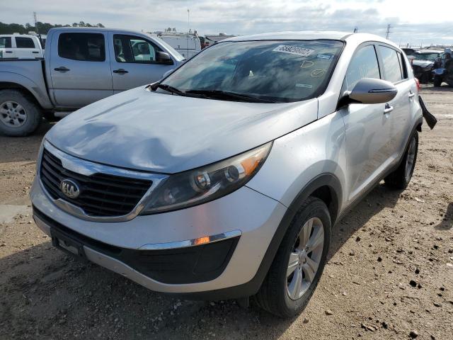 Photo 2 from auction – 2013 KIA SPORTAGE B with VIN KNDPB3A2XD7375756