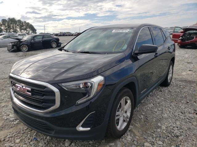 Photo 2 from auction – 2019 GMC TERRAIN SL with VIN 3GKALMEV9KL364435