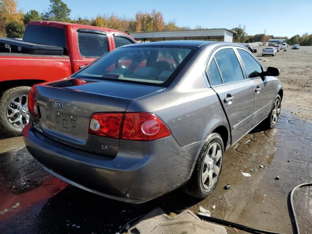 Photo 4 from auction – 2006 KIA OPTIMA LX with VIN KNAGE123765035947