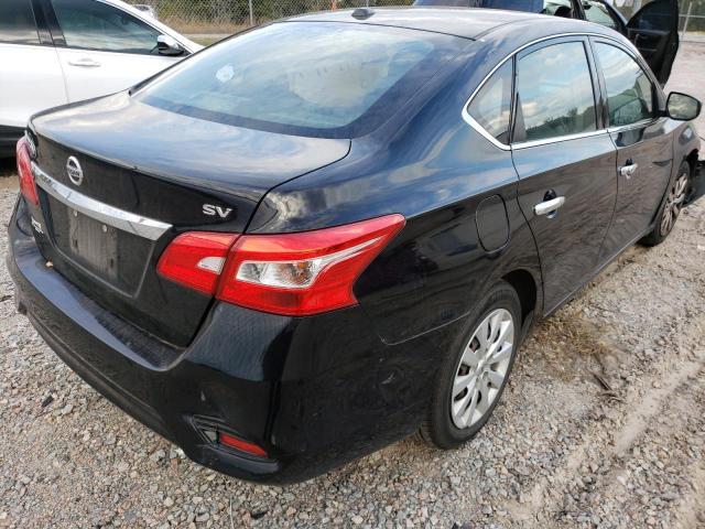 Photo 4 from auction – 2017 NISSAN SENTRA S with VIN 3N1AB7AP7HL695033