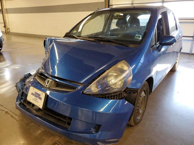 Photo 2 from auction – 2008 HONDA FIT with VIN JHMGD38488S046105