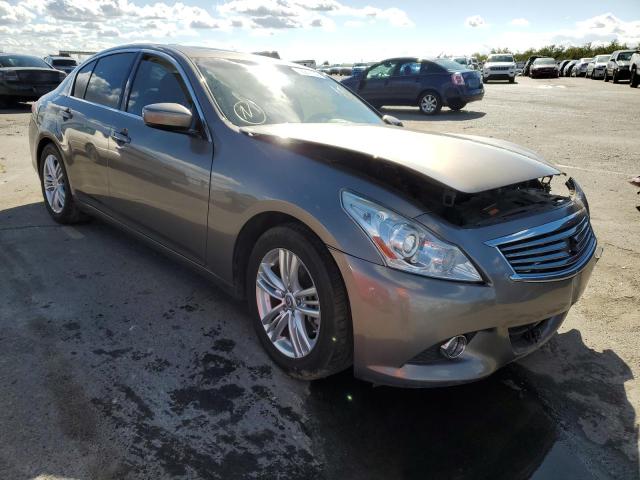 INFINITI G37 BASE 2010 with VIN JN1CV6AP0AM408265 - Photo from auction