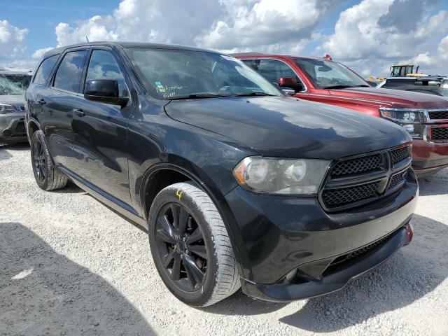 DODGE DURANGO SX 2013 with VIN 1C4RDHAG0DC669718 - Photo from auction