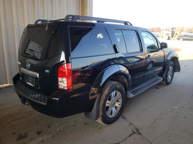 Photo 4 from auction – 2009 NISSAN PATHFINDER with VIN 5N1AR18B99C614865