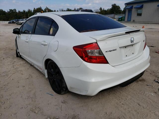 Photo 3 from auction – 2012 HONDA CIVIC SI with VIN 2HGFB6E54CH705056