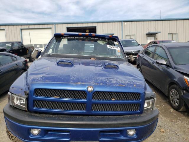 Foto 7 de la subasta – 1997 DODGE RAM 1500 con VIN 1B7HF16Z9VS301875