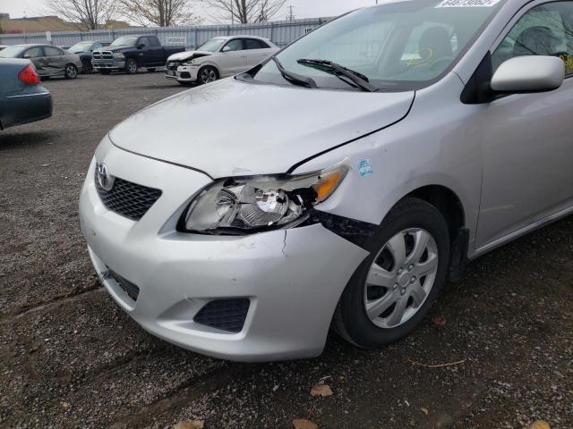 Photo 9 from auction – 2009 TOYOTA COROLLA BA with VIN 2T1BU40E89C147895