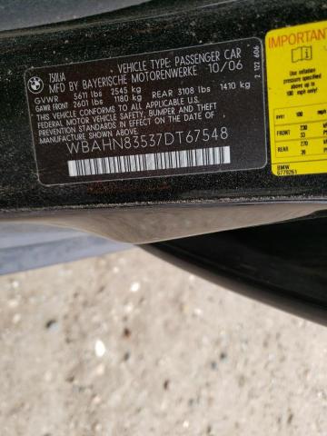 صورة رقم 10 من المزاد - 2007 BMW 750 مع VIN WBAHN83537DT67548