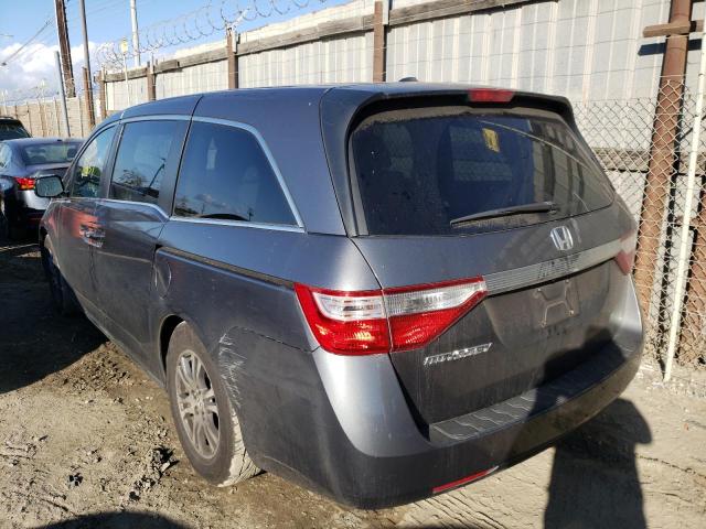 Photo 3 from auction – 2012 HONDA ODYSSEY EX with VIN 5FNRL5H67CB076258