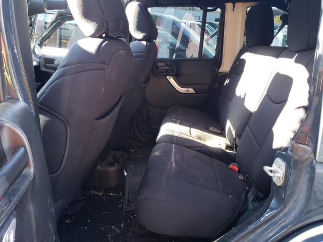 Photo 6 from auction – 2016 JEEP WRANGLER U with VIN 1C4HJWFG0GL261340