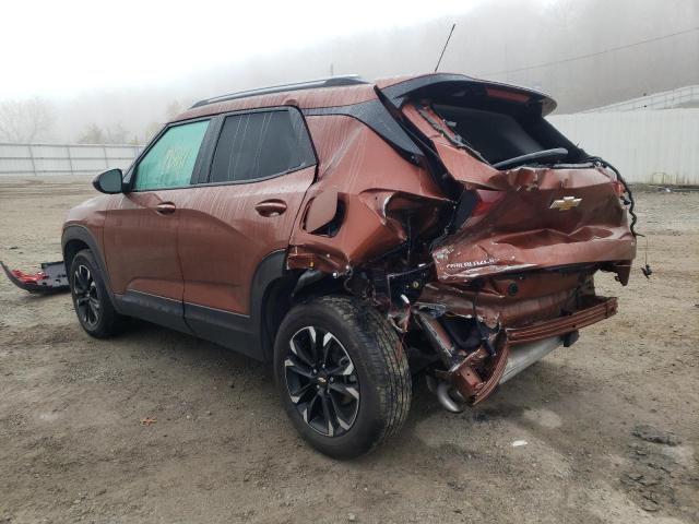 Photo 3 from auction – 2021 CHEVROLET TRAILBLAZE with VIN KL79MRSL9MB014414