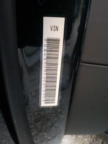 Photo 10 from auction – 2020 BENTLEY CONTINENTA with VIN SCBCG2ZG7LC075630