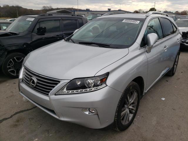 Photo 2 from auction – 2015 LEXUS RX 350 with VIN 2T2ZK1BA2FC156595