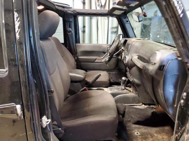 Photo 5 from auction – 2016 JEEP WRANGLER U with VIN 1C4BJWDG8GL287824