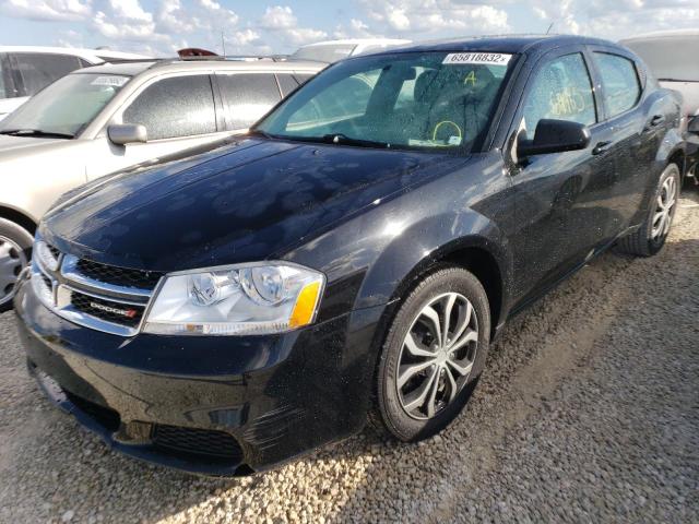 Фото 2 с аукциона – 2012 DODGE AVENGER SE с VIN 1C3CDZAB6CN310834
