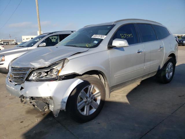 CHEVROLET TRAVERSE 2014 with VIN 1GNKRHKD9EJ141994 - Photo from auction
