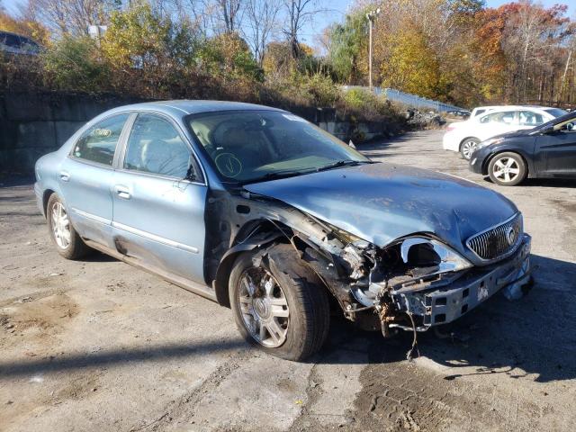 MERCURY SABLE LS P 2005 with VIN 1MEFM55S05A633166 - Photo from auction