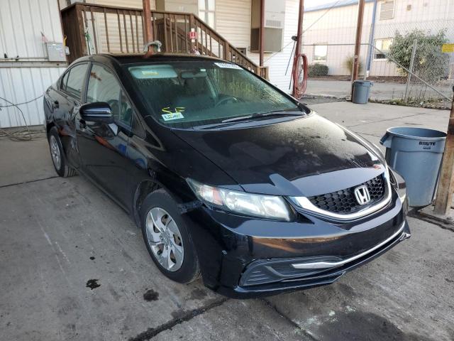Photo 1 from auction – 2015 HONDA CIVIC LX with VIN 19XFB2F51FE260667