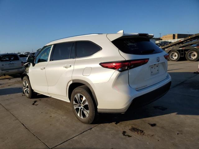 Photo 2 from auction – 2021 TOYOTA HIGHLANDER with VIN 5TDGZRAH3MS044266