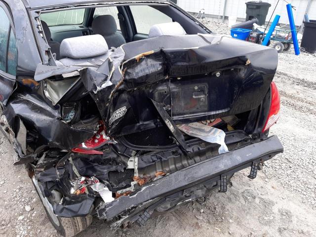 Photo 9 from auction – 2005 HYUNDAI ELANTRA with VIN KMHDN46D85U970307