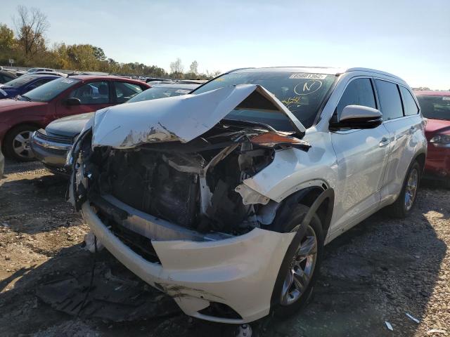 Photo 2 from auction – 2016 TOYOTA HIGHLANDER with VIN 5TDYKRFH6GS184060