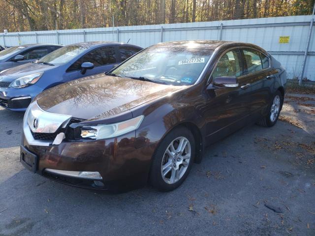 Photo 2 from auction – 2010 ACURA TL with VIN 19UUA8F54AA001973