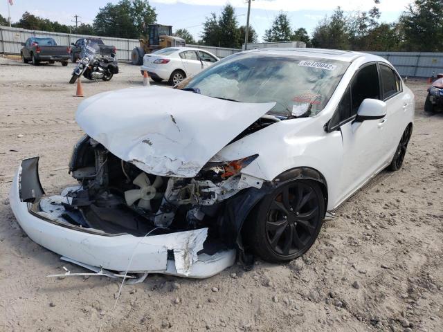 Photo 2 from auction – 2012 HONDA CIVIC SI with VIN 2HGFB6E54CH705056