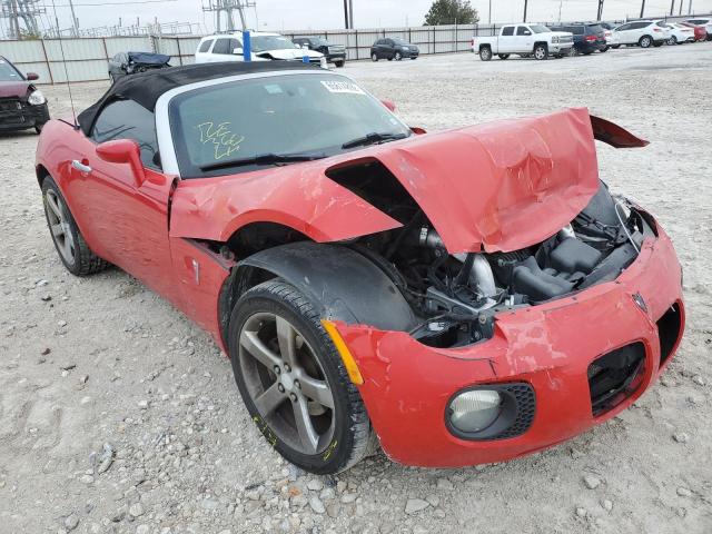PONTIAC SOLSTICE G 2008 with VIN 1G2MG35X78Y111229 - Photo from auction