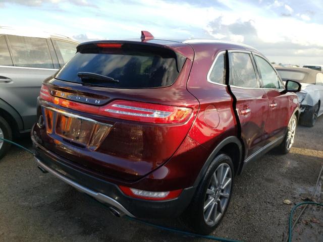 Photo 4 from auction – 2019 LINCOLN MKC RESERV with VIN 5LMCJ3C97KUL13038
