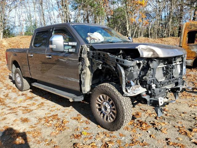 FORD F250 SUPER 2022 with VIN 1FT8W2BT4NED28181 - Photo from auction