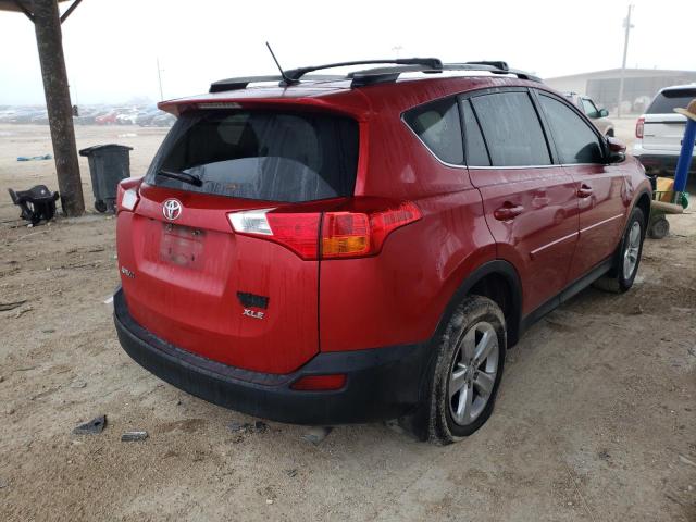 Photo 4 from auction – 2013 TOYOTA RAV4 XLE with VIN 2T3WFREV0DW021630