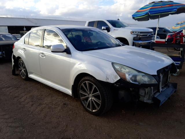 SUBARU LEGACY 2.5 2014 with VIN 4S3BMBJ67E3023647 - Photo from auction