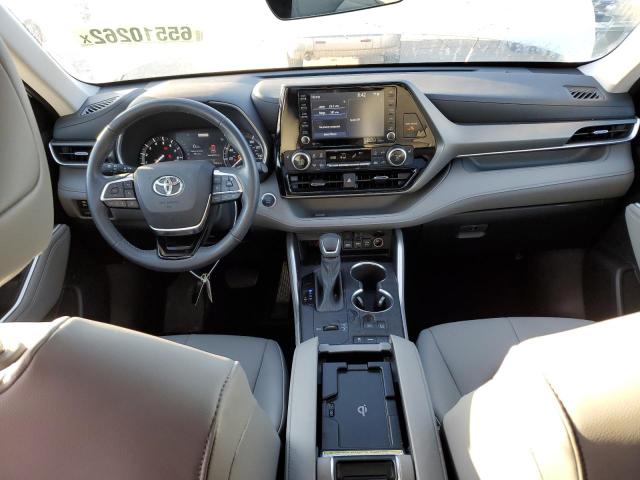 Photo 8 from auction – 2021 TOYOTA HIGHLANDER with VIN 5TDGZRAH3MS044266