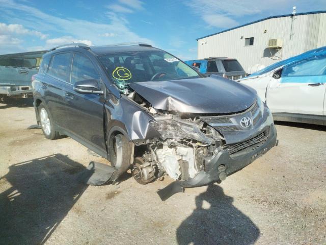 TOYOTA RAV4 LIMIT 2013 with VIN 2T3DFREV8DW016327 - Photo from auction